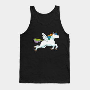 Unicorn with Wings Tank Top